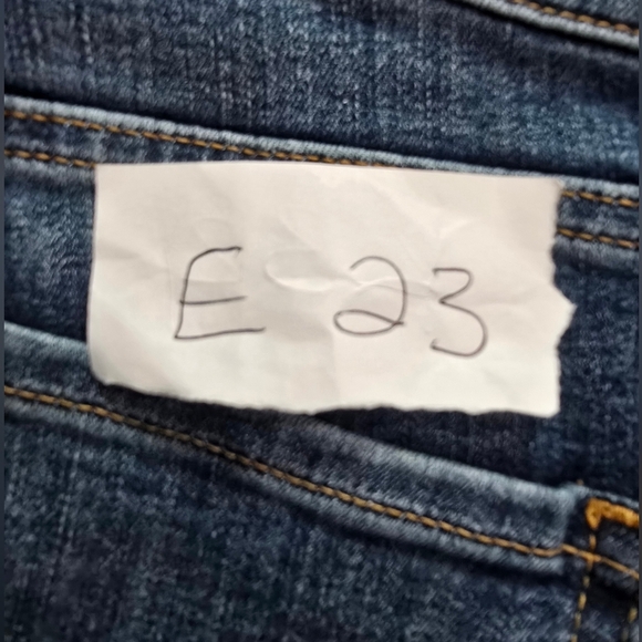 Banana Republic Jeans Women 24 Tall High Rise Slim Raw Hem Ankle - Picture 6 of 6